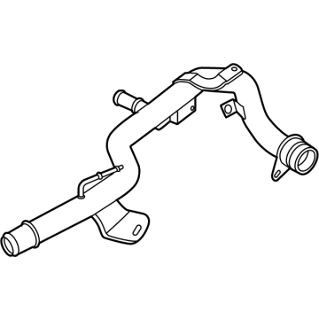 Ford KB3Z-8592-B Connection Water Outlet