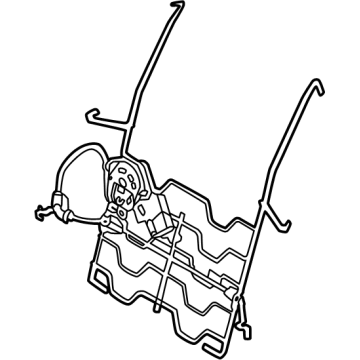 Ford MU5Z-1565500-C Adjuster
