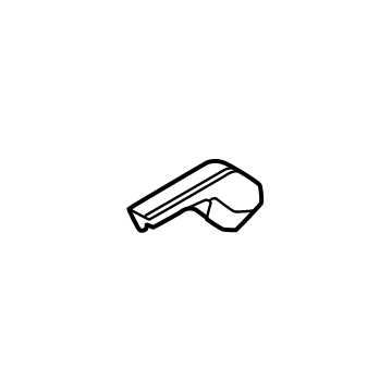 Ford M1PZ-7861737-AA Handle - Seat Back Adjusting