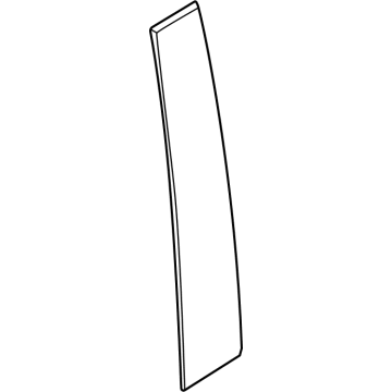 Ford NZ6Z-26275A36-AA Applique - Door Trim Panel
