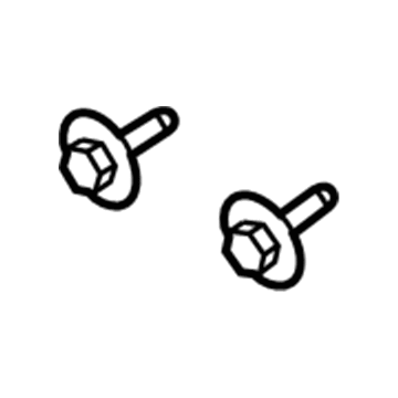 Lincoln -W716288-S439 Bolt And Washer Assembly - Hex Head