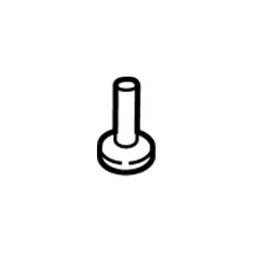 Ford -W701672-S440 Connector Tube Stud -W701672-S440 Ford Connector Tube Stud Illustration 1 of 1