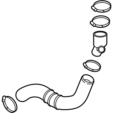 Lincoln FS7Z-6K683-A Hose Assembly
