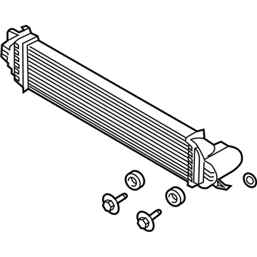 Ford Intercooler - HG9Z-6K775-A