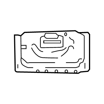 Lincoln JL7Z-13C788-K Processor - Lighting Control