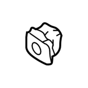 -W719673-S300 Ford Headlamp Assembly Retainer Illustration 1 of 1