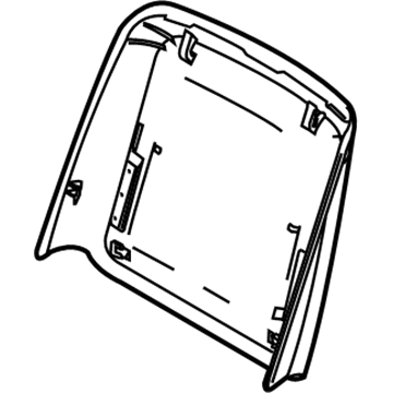 Lincoln BE9Z-7460770-AC Panel
