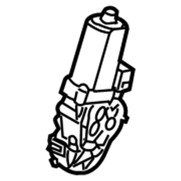 Lincoln 8A5Z-14547-A Motor Assembly - Seat Adjuster