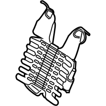 Ford AA5Z-5465500-B Lumbar Support AA5Z-5465500-B Ford Lumbar Support Illustration 1 of 1