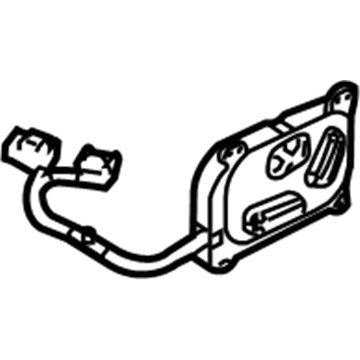 Lincoln MKS Seat Switch - 8A5Z-14A701-AB