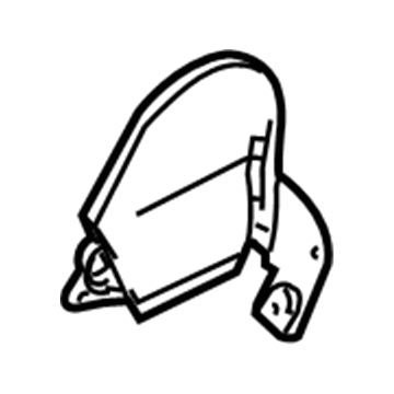 Lincoln 8A5Z-5462186-CB Shield Assembly