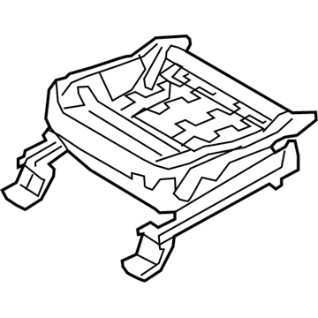 Lincoln DE9Z-9661710-B Track Assembly - Seat