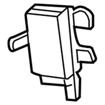 Mercury 6M6Z-14B321-GA Sensor Assembly - Airbag