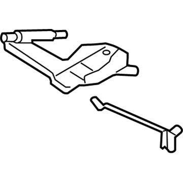 Mercury 6F1Z-14B416-A Sensor - Seat Position