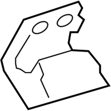 Ford 4L3Z-16N470-BA Bracket