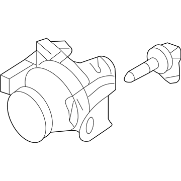 Ford 6E5Z-15200-A Lamp Assembly - Fog