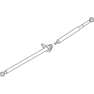 Ford DG9Z-4R602-A Shaft Assembly - Drive