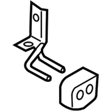 Ford CK4Z-5260-A Bracket - Exhaust Brake Support