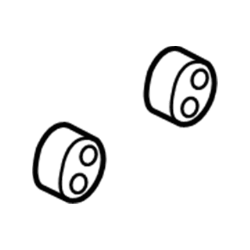 Ford CK4Z-5A262-A Insulator - Rubber