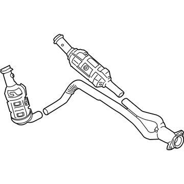 Ford GK4Z-5F250-F Converter Assembly