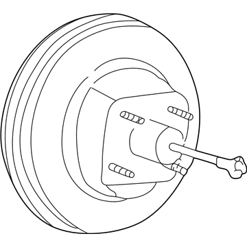 Lincoln 5L3Z-2005-BA Booster Assembly - Brake