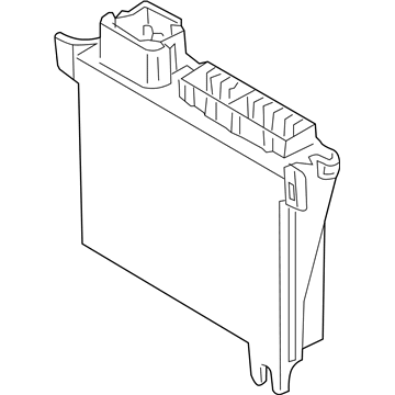 Mercury 3W7Z-15K602-AA Processor - Multiplex - Door