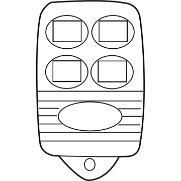 Ford Key Fob - 3W7Z-15K601-AA