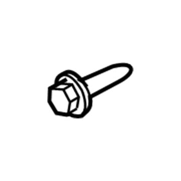 Ford -W505424-S900 Bolt And Washer Assembly - Hex Head
