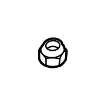 Ford -W520802-S439 Nut - Spring