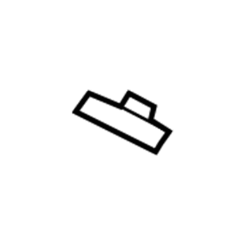 Ford -W520822-S439 Nut