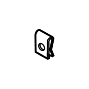 Ford -W520802-S439 Nut - Spring