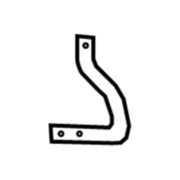 Ford 9L3Z-17754-B Bracket - Bumper Mounting