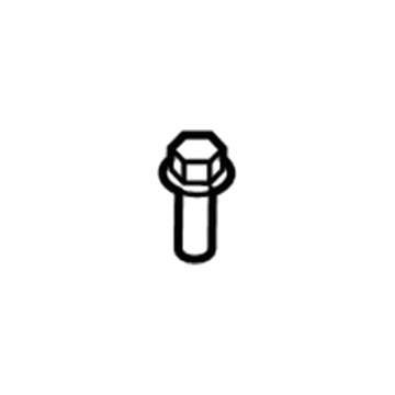 Ford -W505424-S900 Bolt And Washer Assembly - Hex Head