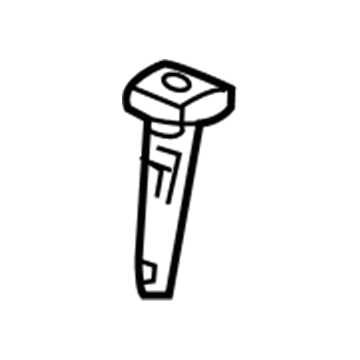 Mercury CE5Z-54610A16-GC Sleeve - Guide