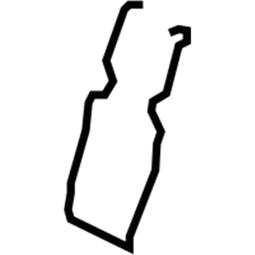 AL1Z-7860634-A Ford Seat Support, Front Illustration 1 of 1