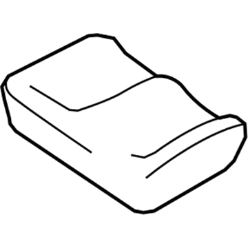 Ford 7L1Z-7862900-AA Cover Assembly - Seat Cushion