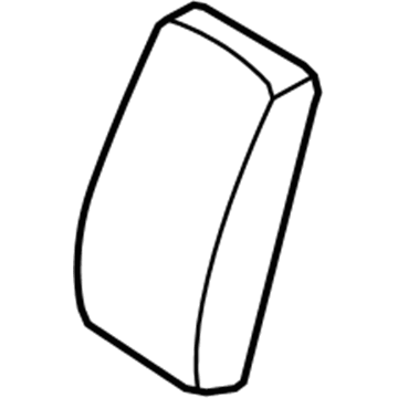 Ford F75Z-7865478-BB Pad - Armrest