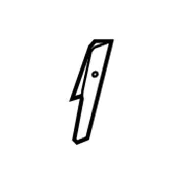 Ford F85Z-15645A04-AAA Latch, Front F85Z-15645A04-AAA Ford Latch, Front Illustration 1 of 1