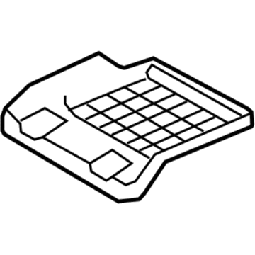 Ford 7L1Z-7863100-A Seat Frame, Front Passenger Side 7L1Z-7863100-A Ford Seat Frame, Front Passenger Side Illustration 1 of 1