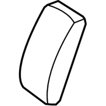 Ford 7L1Z-78644A18-AA Cover Assembly - Armrest
