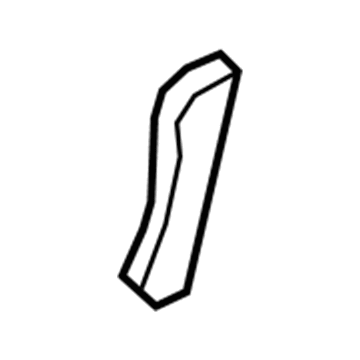 Ford 7L1Z-15672A29-AA Inner Cover, Driver Side 7L1Z-15672A29-AA Ford Inner Cover, Driver Side Illustration 1 of 1