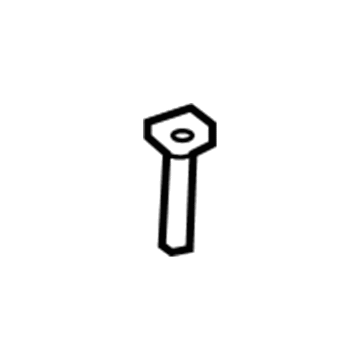 7L1Z-78610A16-CA Ford Headrest Guide, Front Illustration 1 of 1