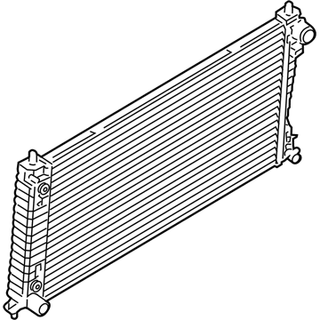 Ford CL1Z-8005-A Radiator Assembly