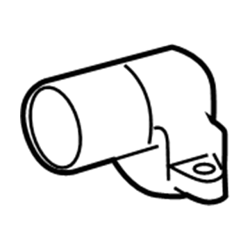 Ford 3L3Z-8592-CA Connection Water Outlet
