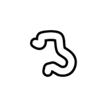 Lincoln 7L1Z-8B365-A Clip - Hose