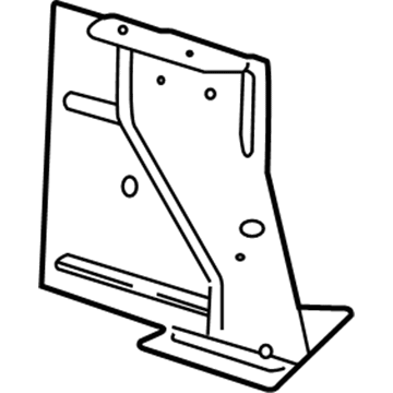 Ford 1L5Z-16D072-AA Extension
