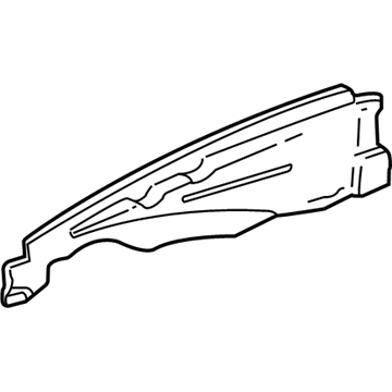 Ford F77Z-16C274-AA Reinforcement