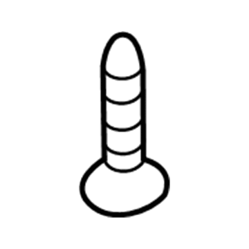 Ford -W705134-S440 Screw