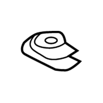 Ford -W520822-S439 Nut