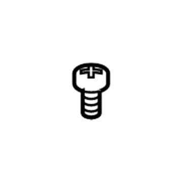 Ford -W705760-S441 Nut
